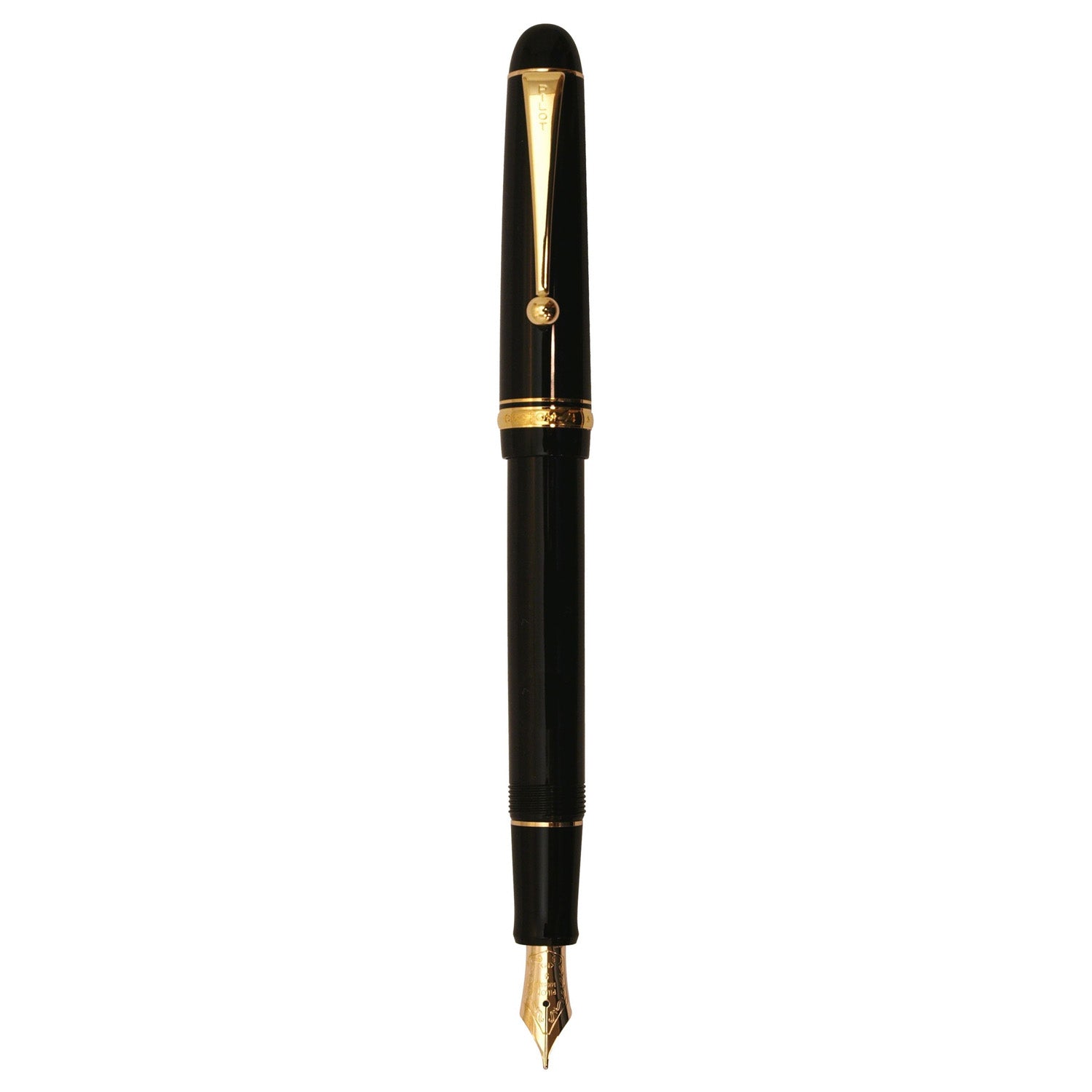 Pilot Custom 74 Black GT Fountain Pen