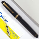 Pilot Custom 74 Black GT Fountain Pen