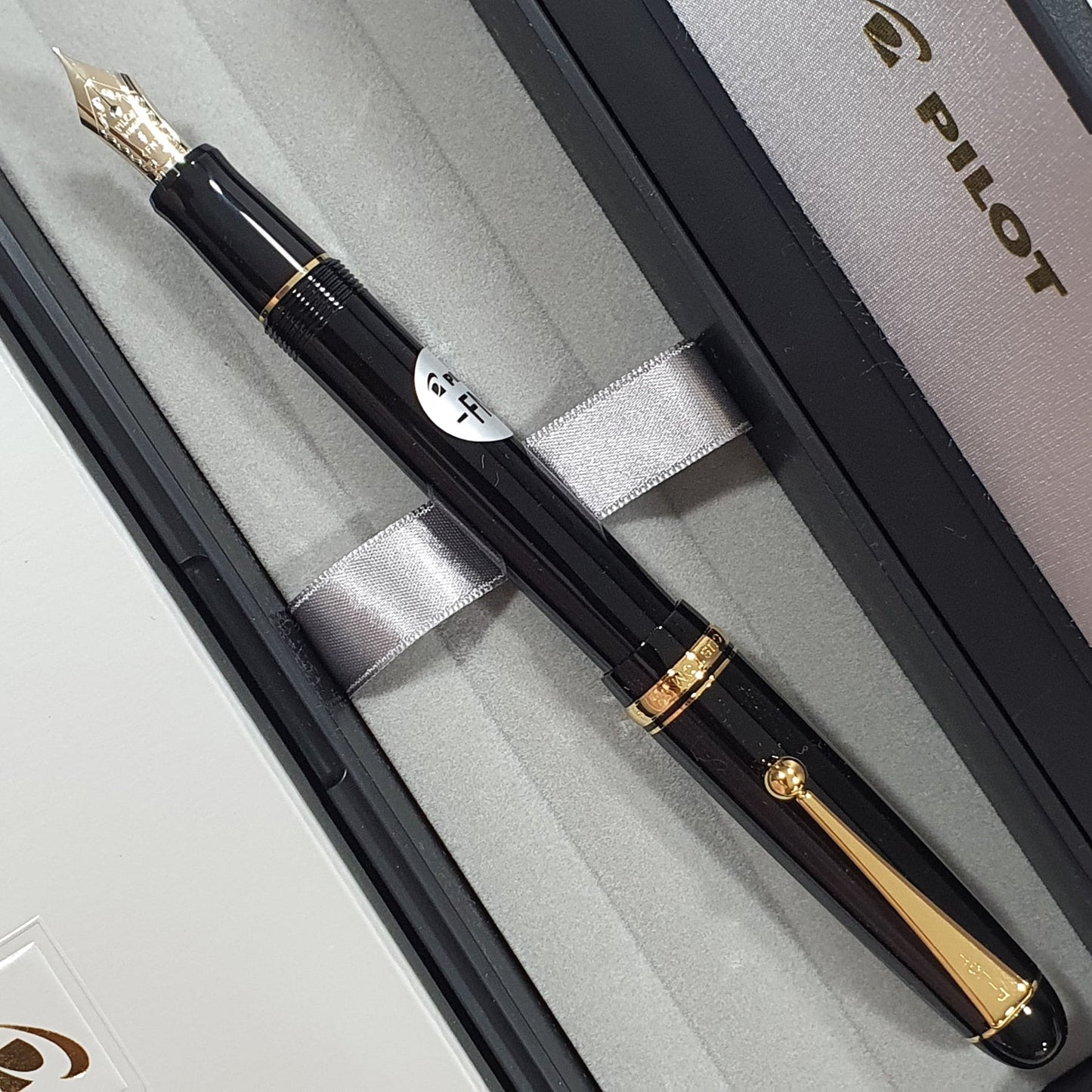 Pilot Custom 74 Black GT Fountain Pen
