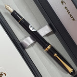 Pilot Custom 74 Black GT Fountain Pen