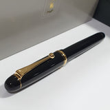 Pilot Custom 74 Black GT Fountain Pen