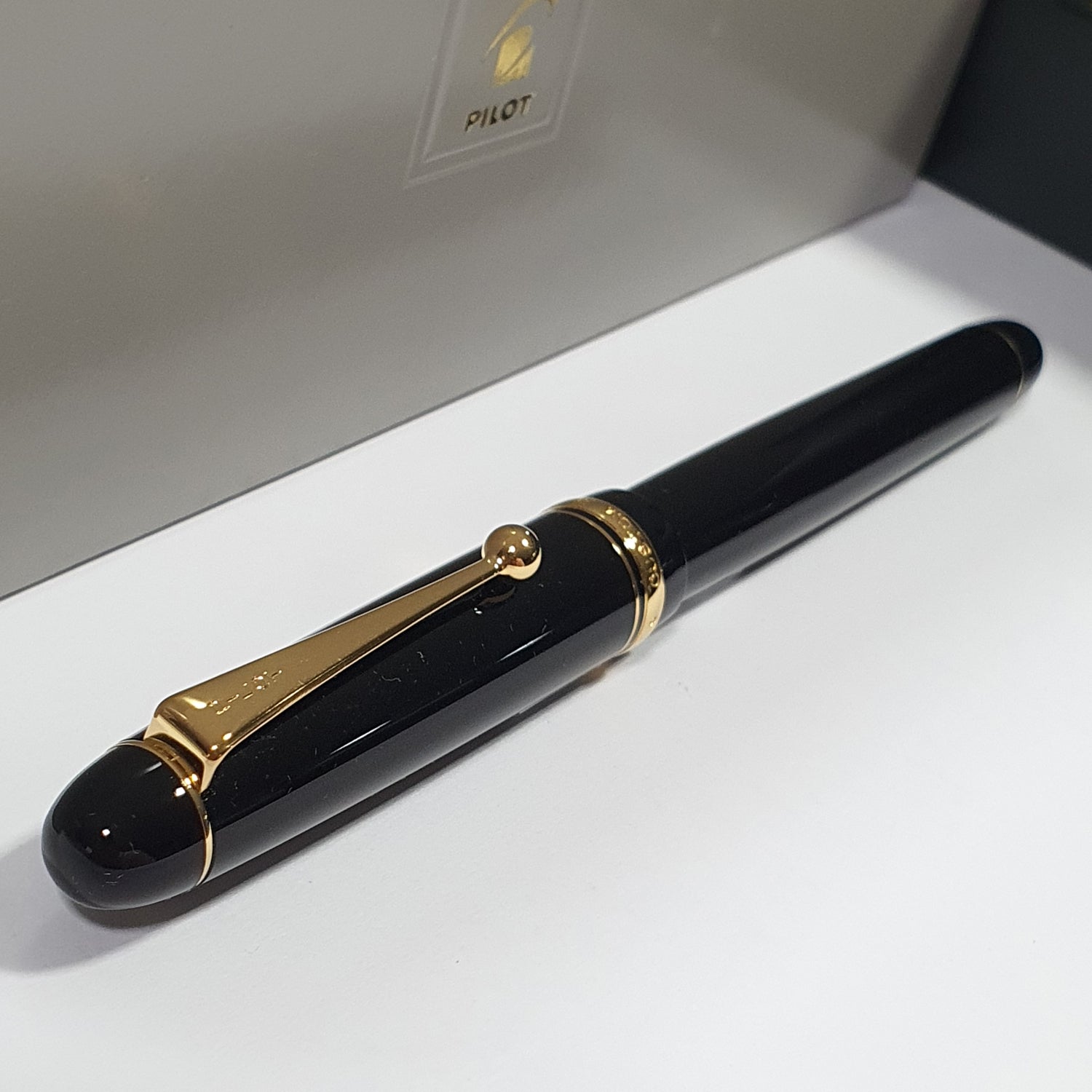 Pilot Custom 74 Black GT Fountain Pen