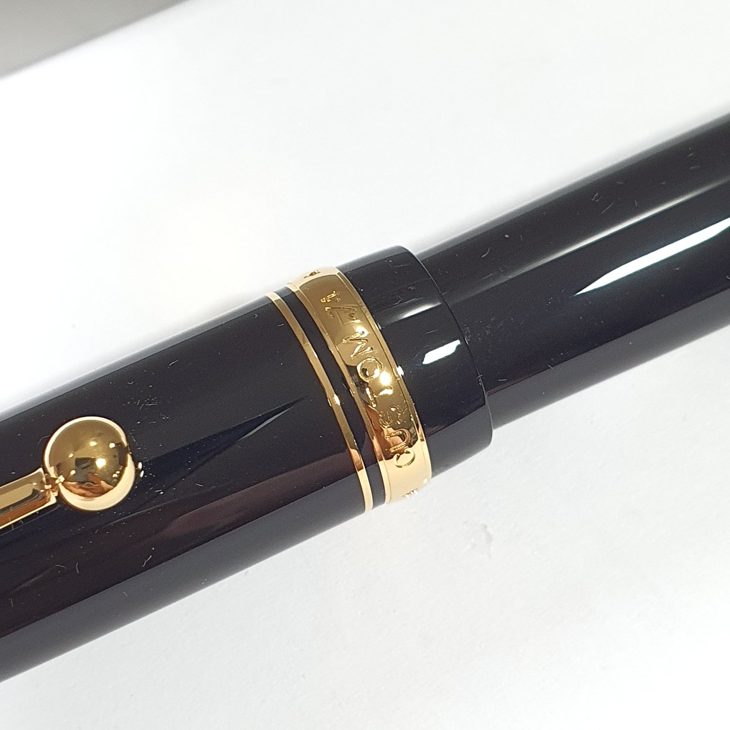 Pilot Custom 74 Black GT Fountain Pen