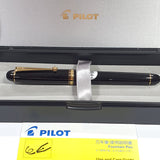 Pilot Custom 74 Black GT Fountain Pen