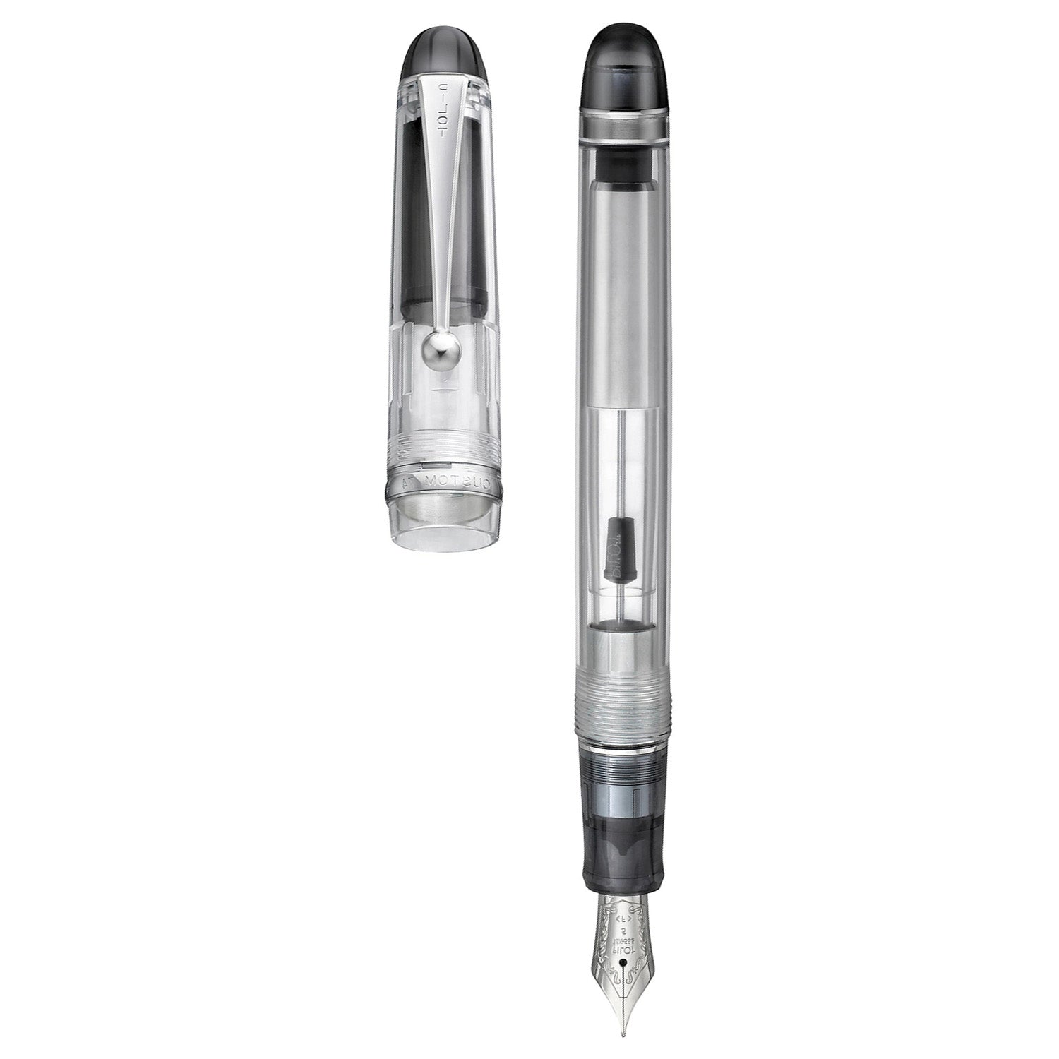 Pilot Custom 74 Clear CT Fountain Pen