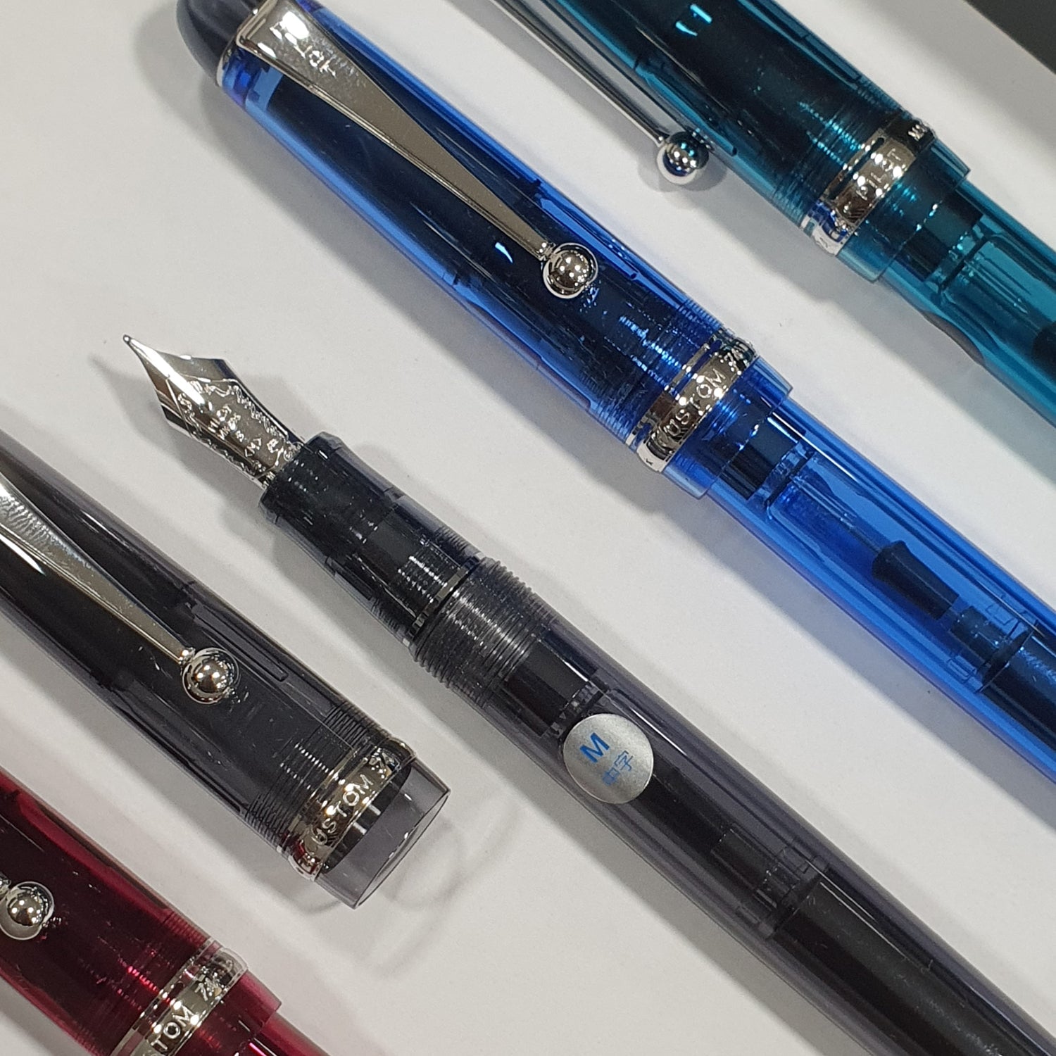 Pilot Custom 74 Tinted Black CT Fountain Pen
