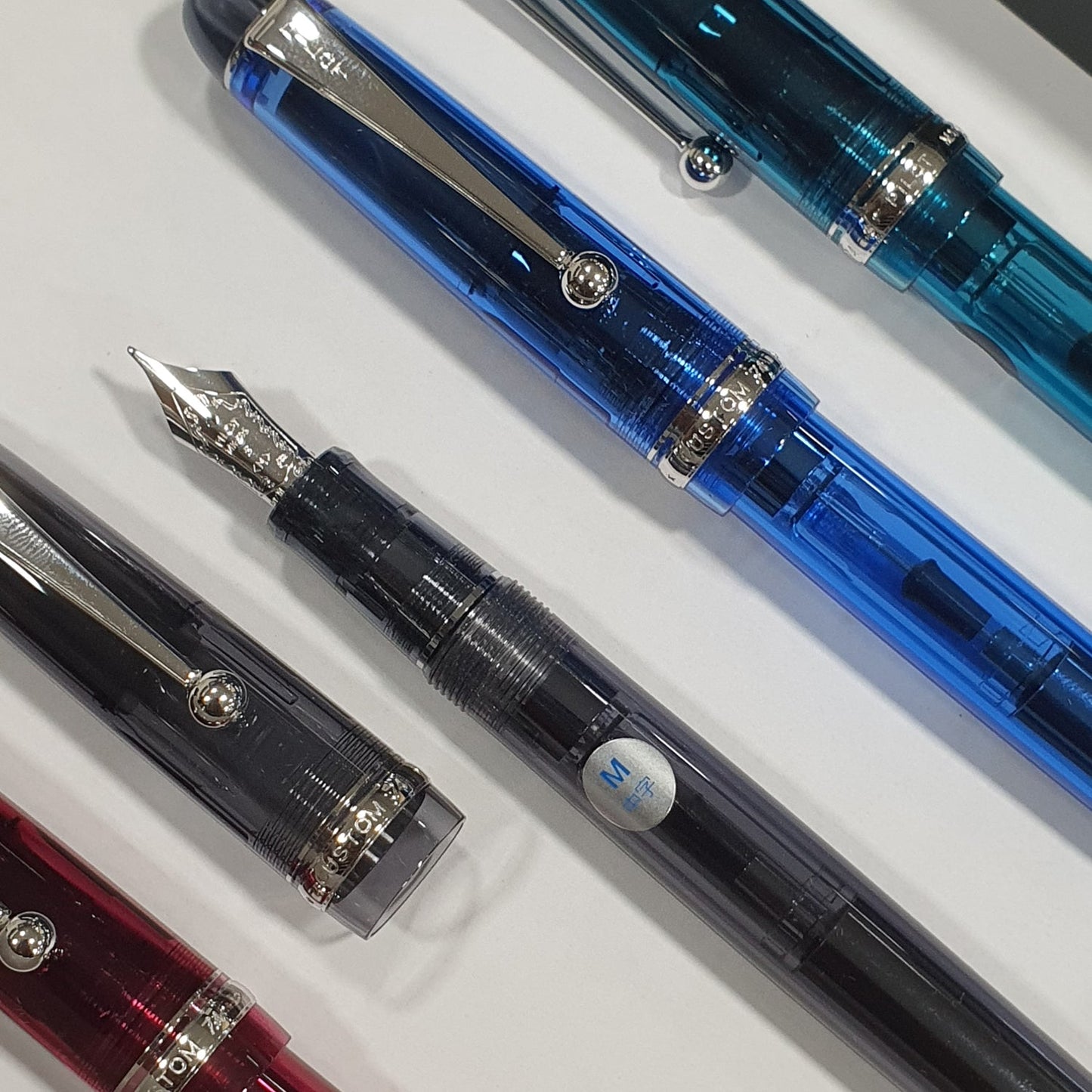 Pilot Custom 74 Tinted Green CT Fountain Pen