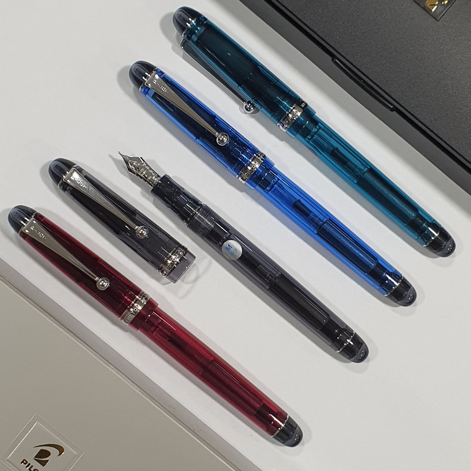 Pilot Custom 74 Tinted Wine Red CT Fountain Pen