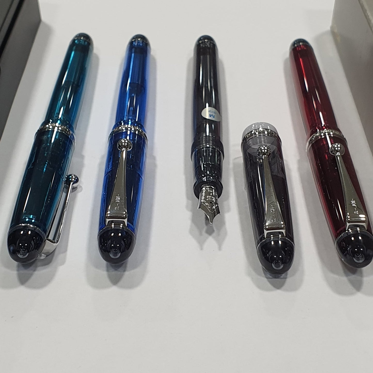 Pilot Custom 74 Tinted Blue CT Fountain Pen