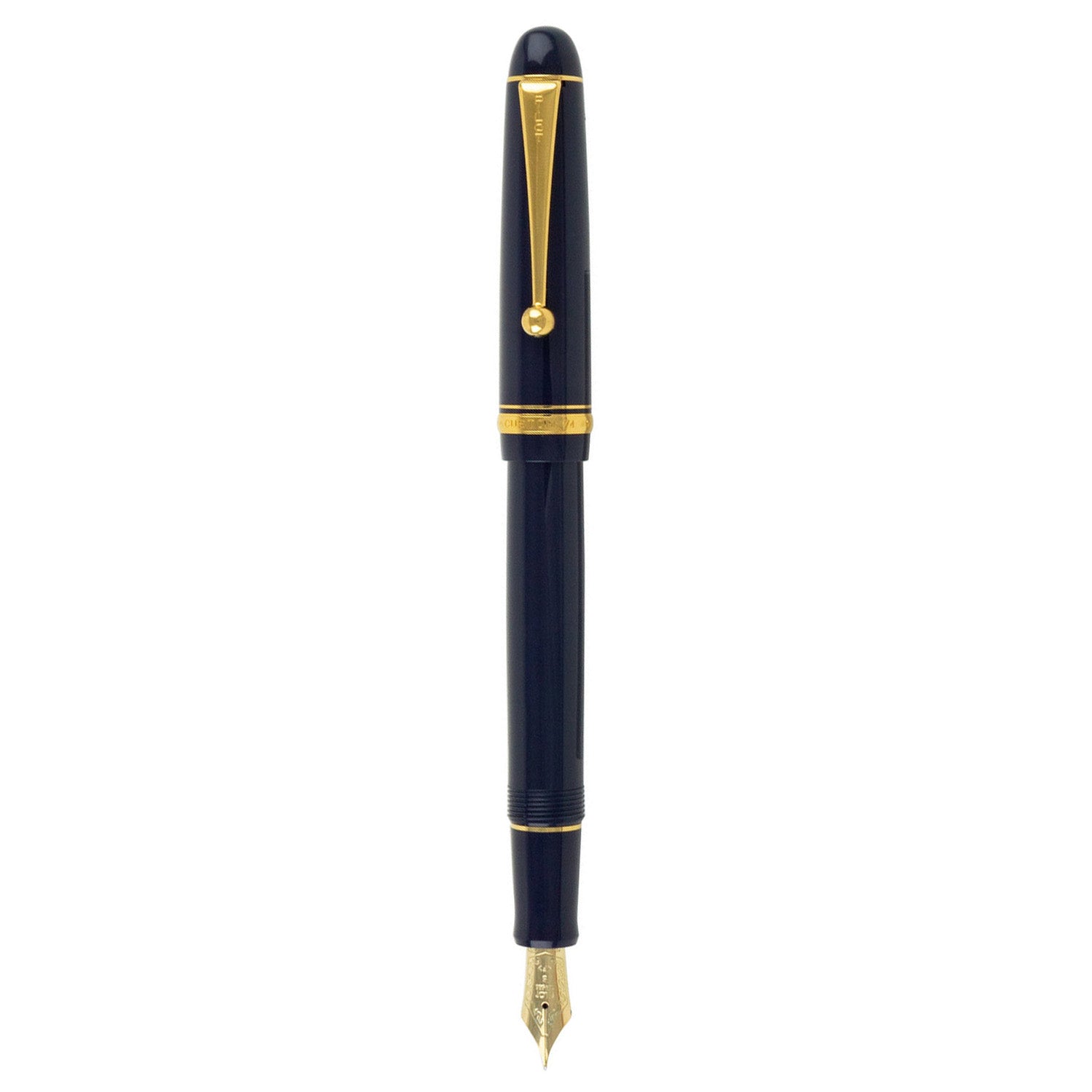 Pilot Custom 74 Dark Blue GT Fountain Pen