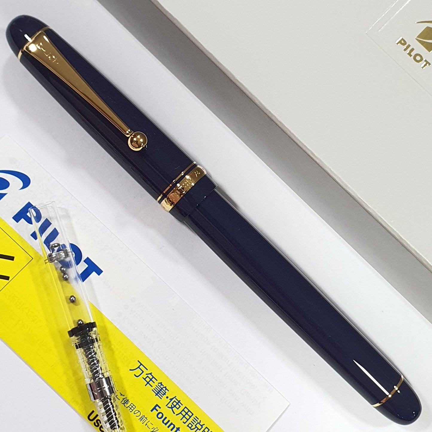 Pilot Custom 74 Dark Blue GT Fountain Pen