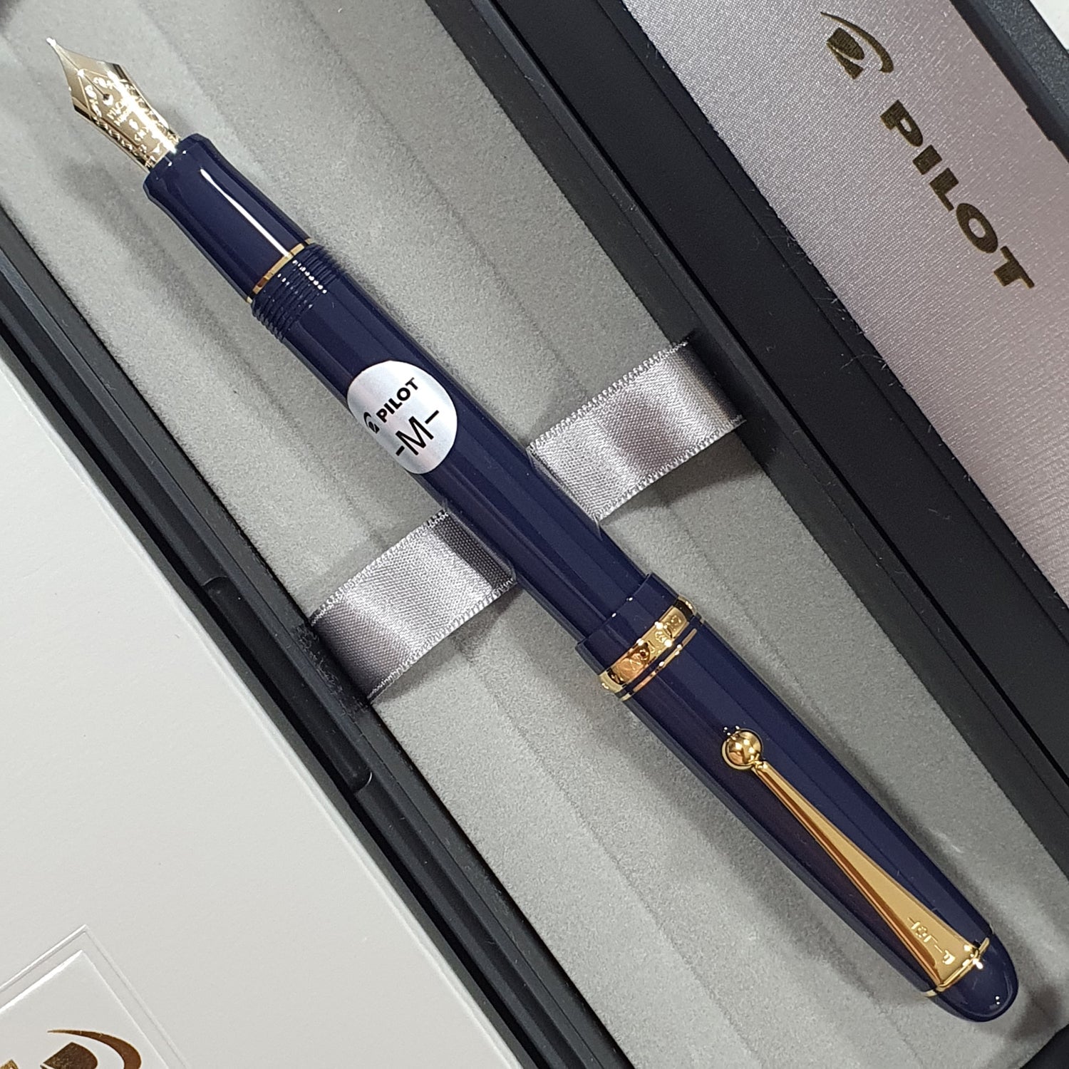 Pilot Custom 74 Dark Blue GT Fountain Pen