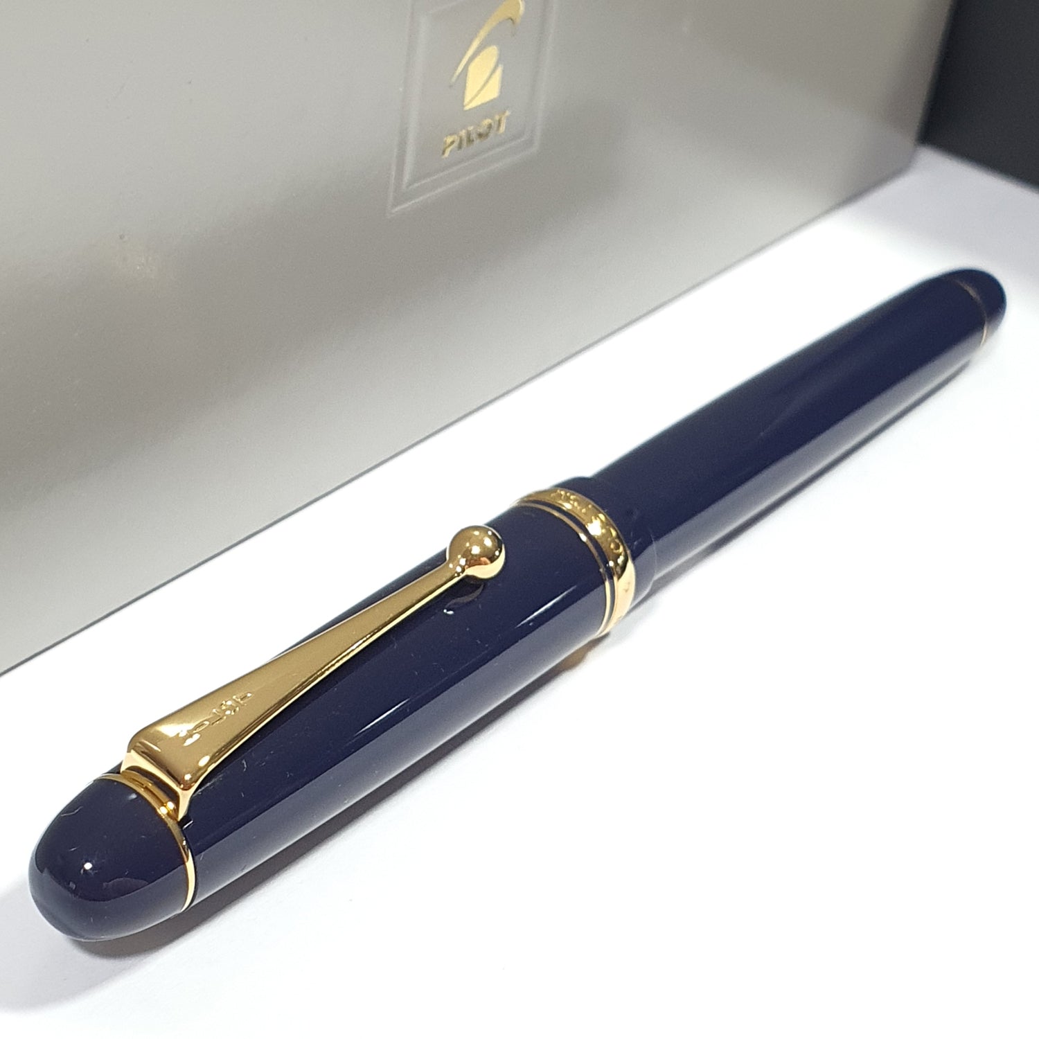 Pilot Custom 74 Dark Blue GT Fountain Pen