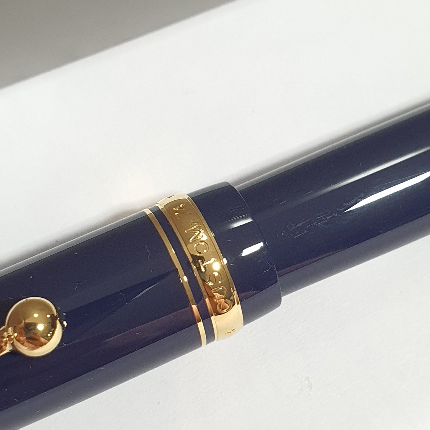 Pilot Custom 74 Dark Blue GT Fountain Pen