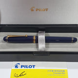 Pilot Custom 74 Dark Blue GT Fountain Pen