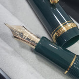 Pilot Custom 74 Dark Green GT Fountain Pen