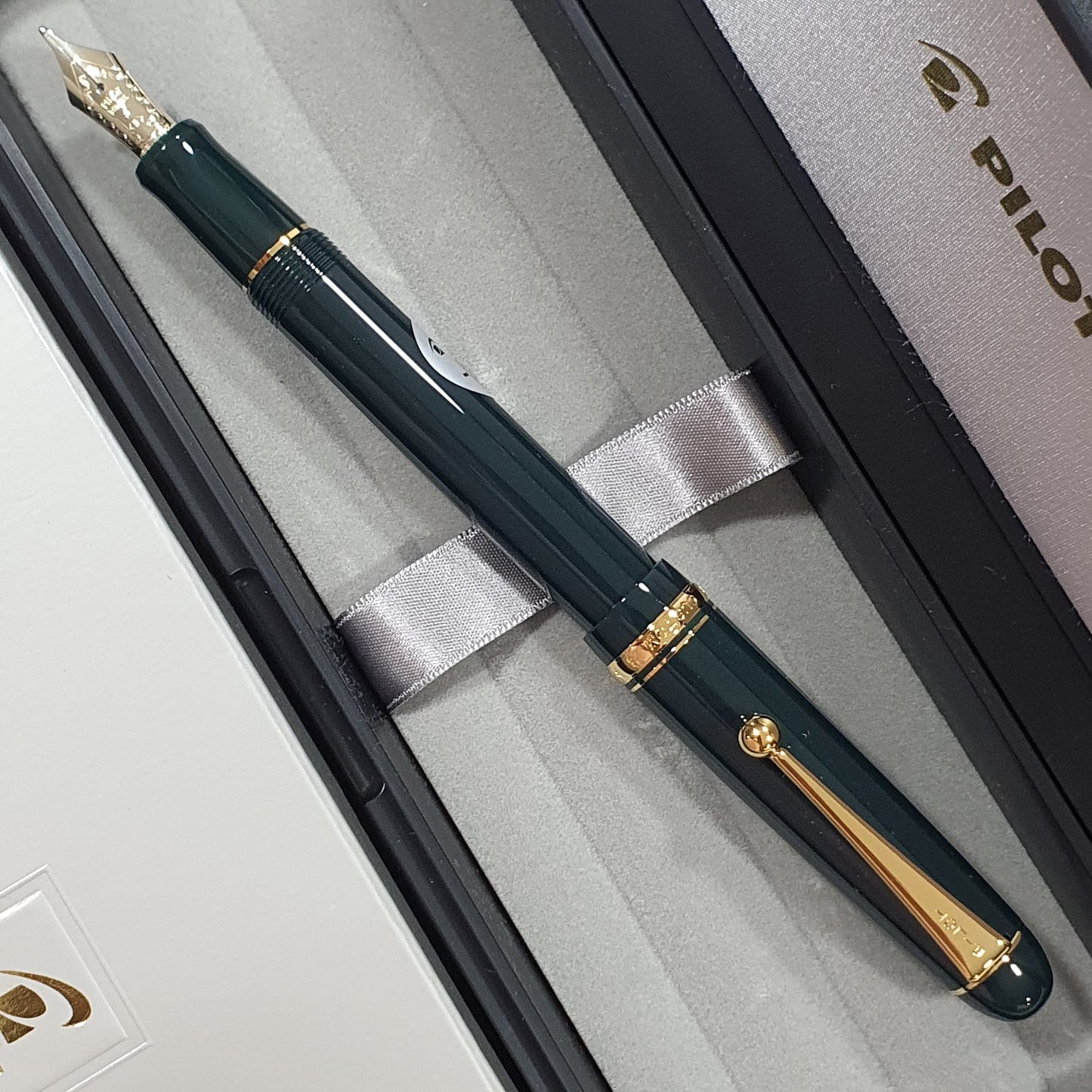 Pilot Custom 74 Dark Green GT Fountain Pen