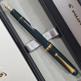 Pilot Custom 74 Dark Green GT Fountain Pen