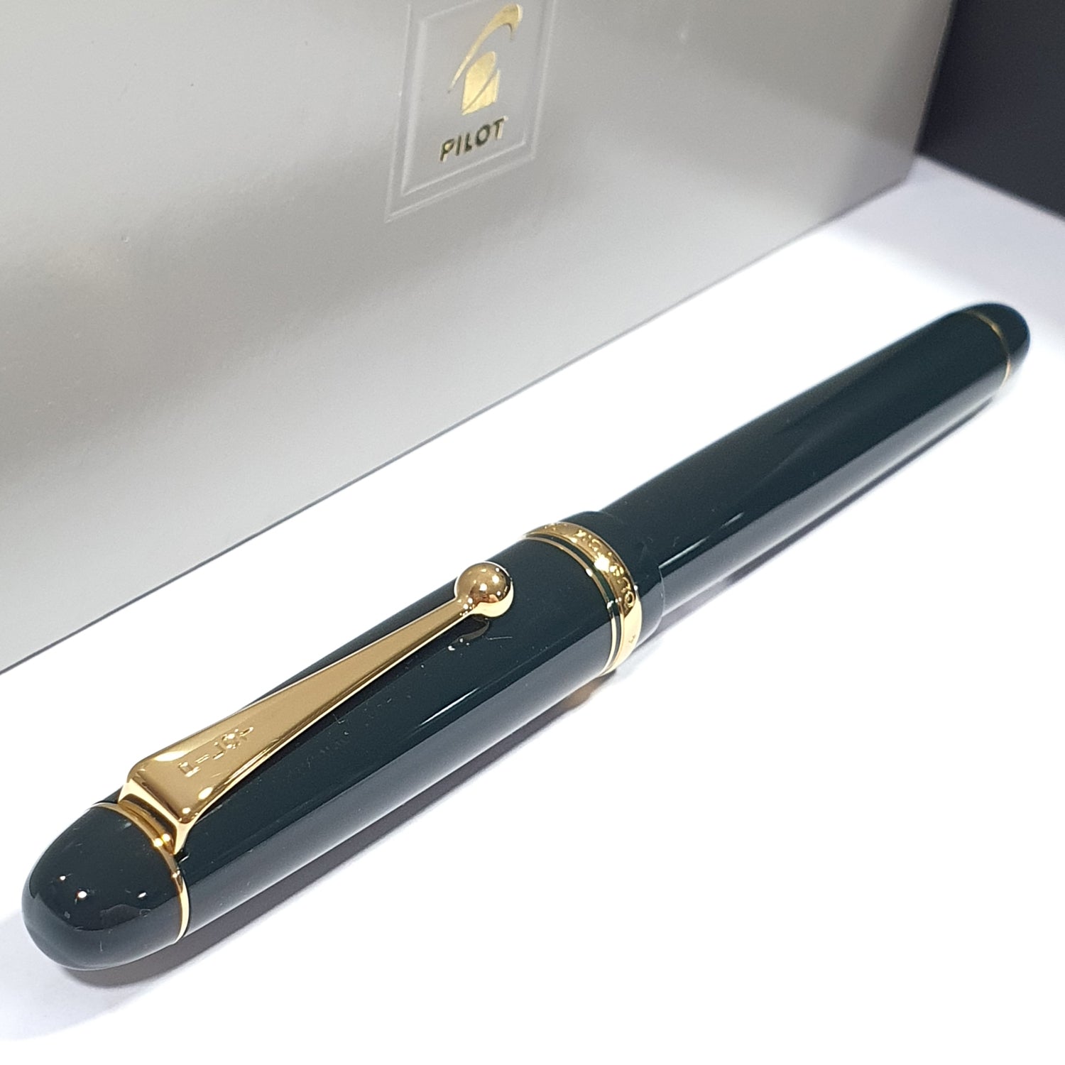 Pilot Custom 74 Dark Green GT Fountain Pen