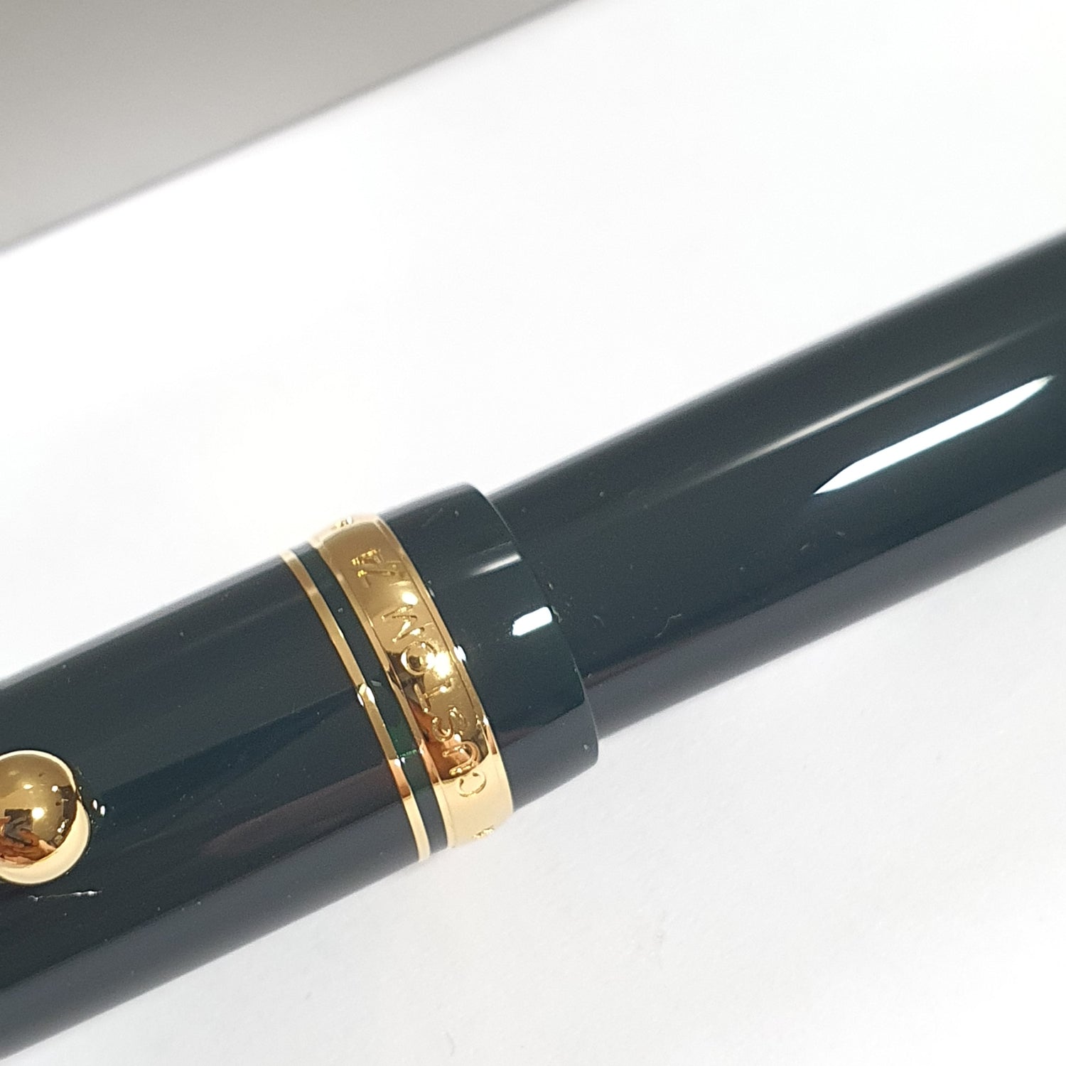 Pilot Custom 74 Dark Green GT Fountain Pen