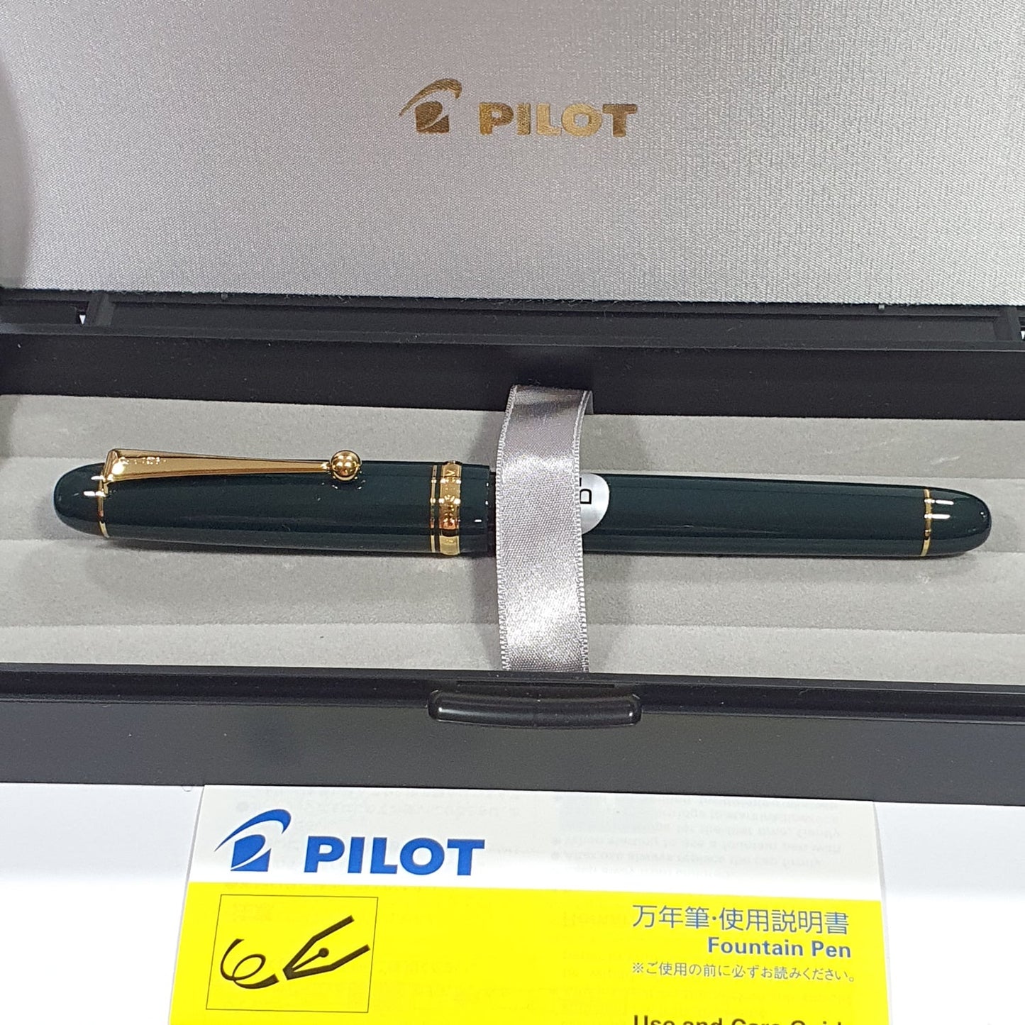 Pilot Custom 74 Dark Green GT Fountain Pen