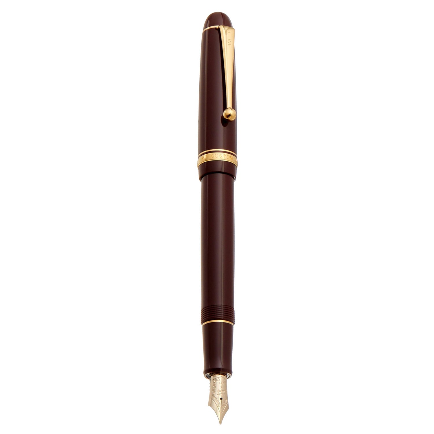 Pilot Custom 74 Dark Red GT Fountain Pen