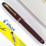 Pilot Custom 74 Dark Red GT Fountain Pen