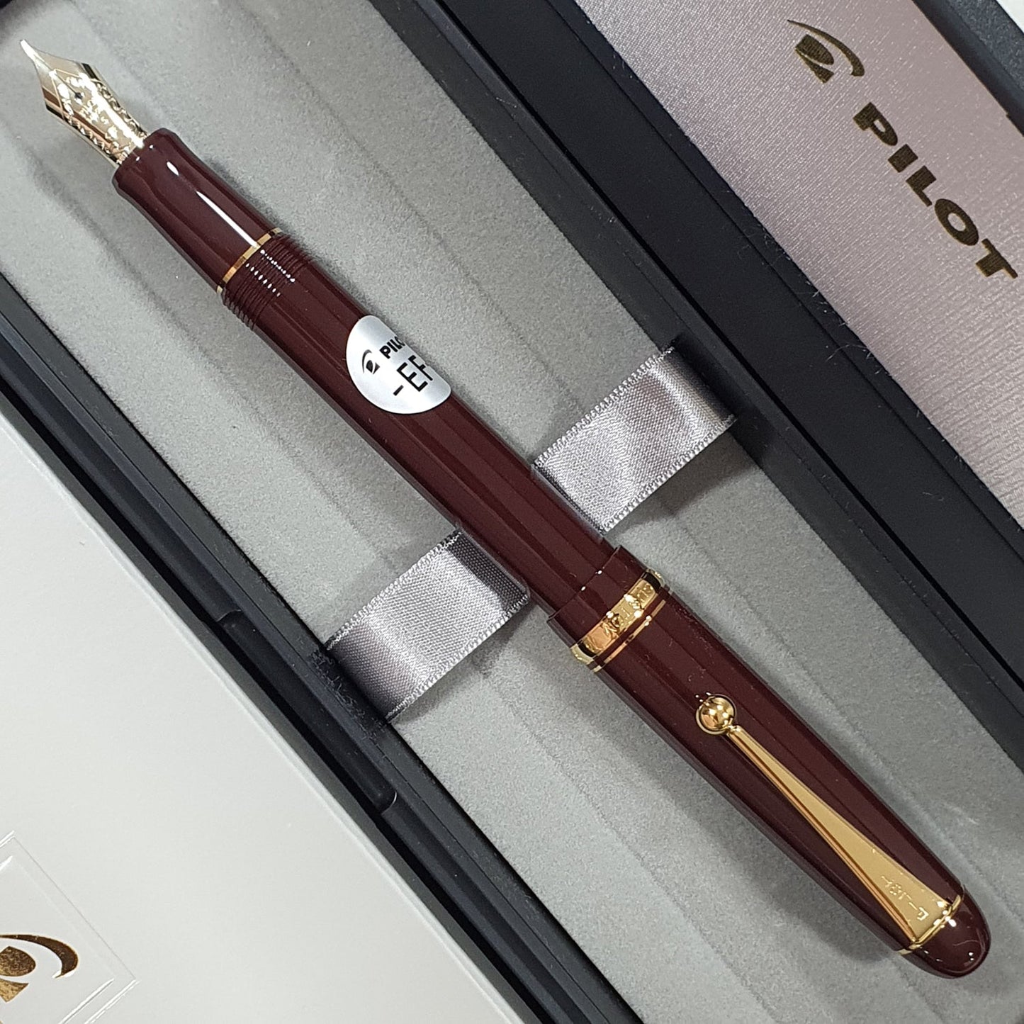 Pilot Custom 74 Dark Red GT Fountain Pen