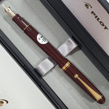 Pilot Custom 74 Dark Red GT Fountain Pen
