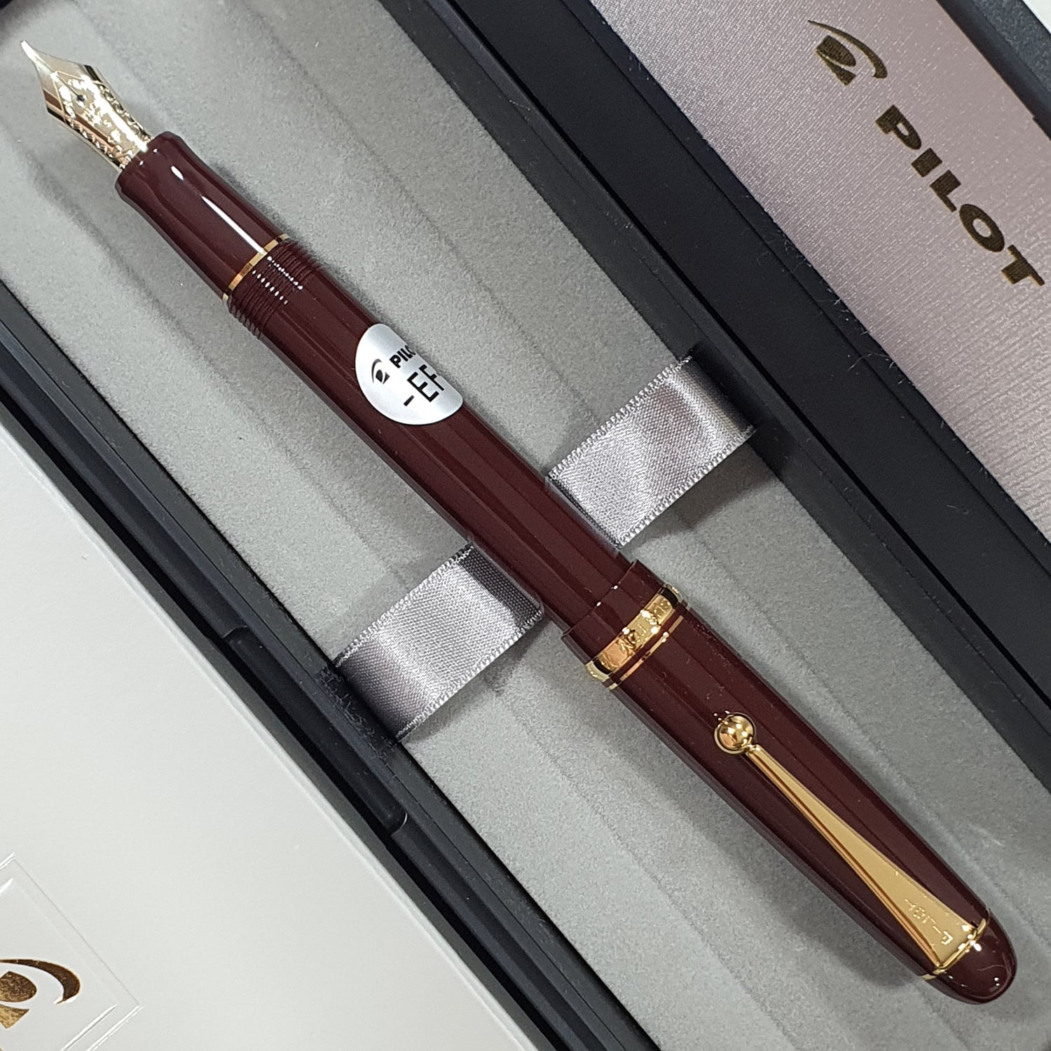 Pilot Custom 74 Dark Red GT Fountain Pen