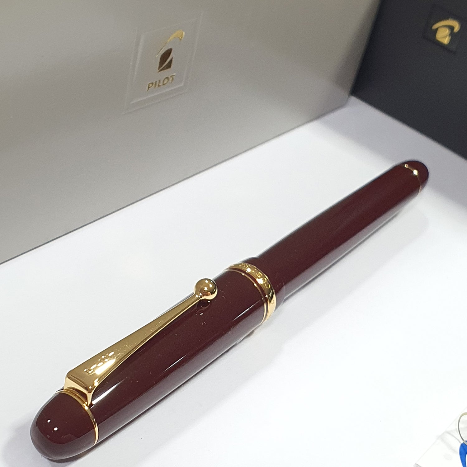 Pilot Custom 74 Dark Red GT Fountain Pen
