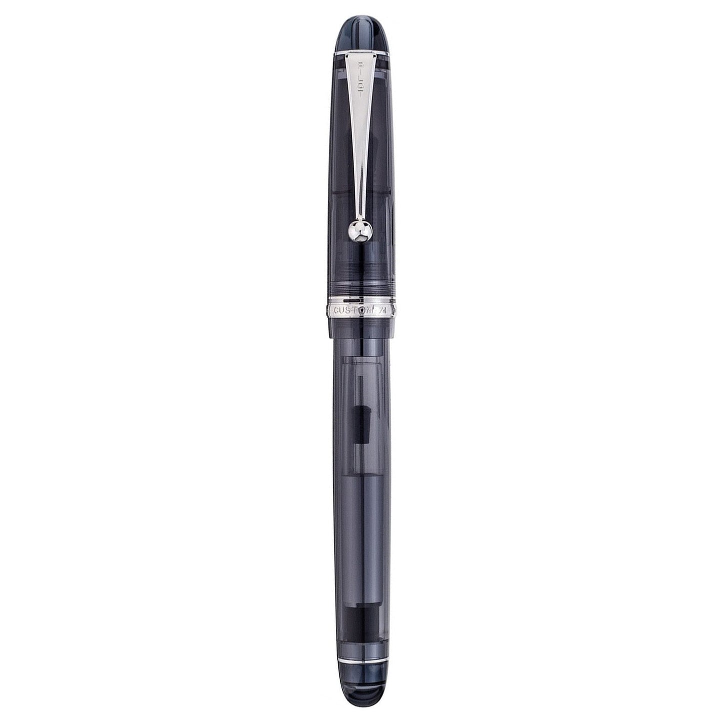 Pilot Custom 74 Tinted Black CT Fountain Pen