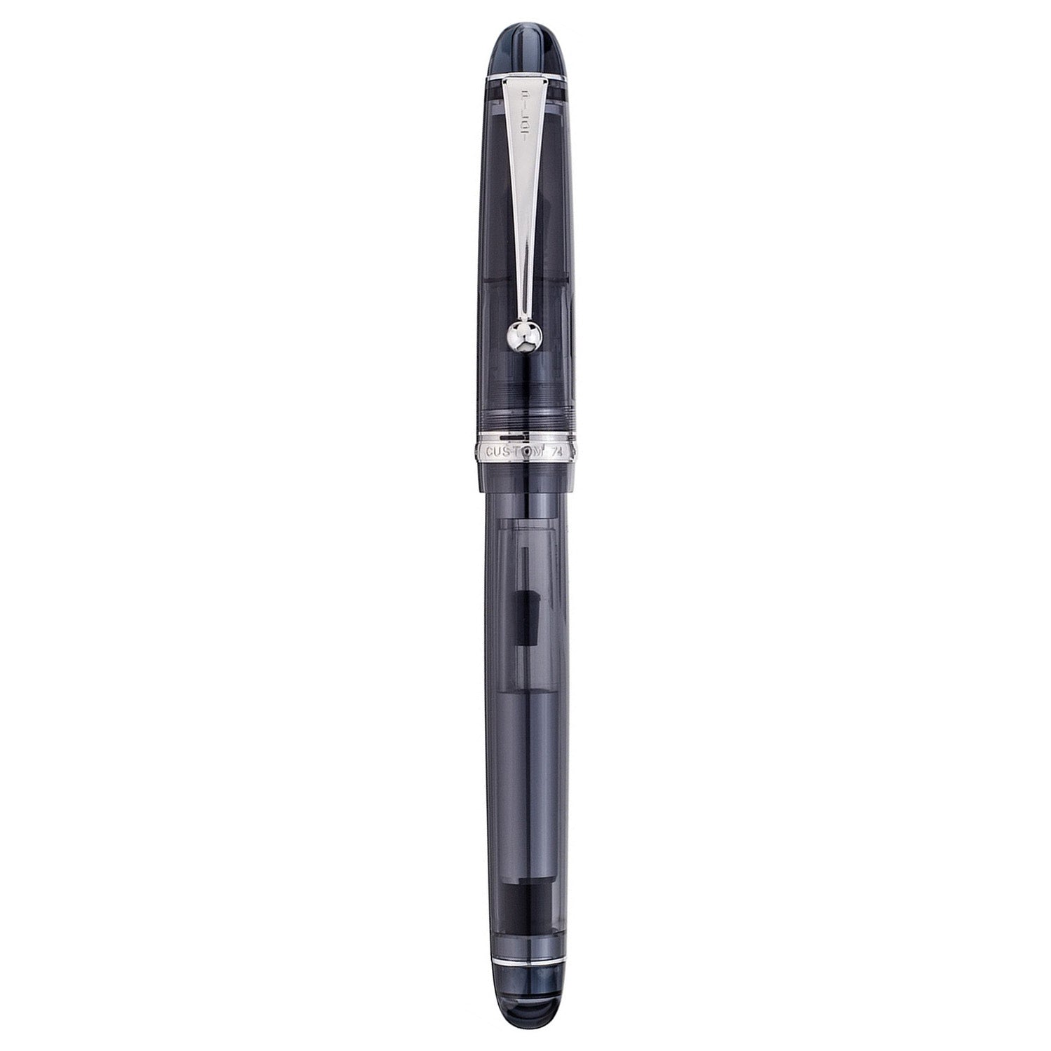 Pilot Custom 74 Tinted Black CT Fountain Pen
