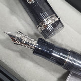 Pilot Custom 74 Tinted Black CT Fountain Pen