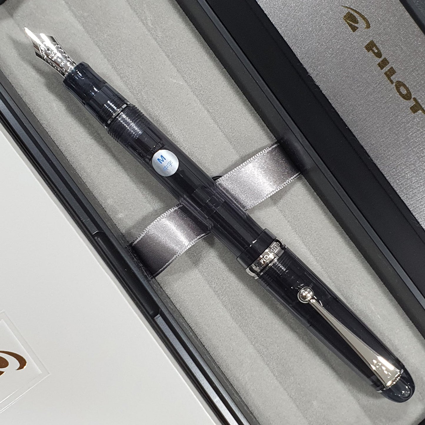 Pilot Custom 74 Tinted Black CT Fountain Pen