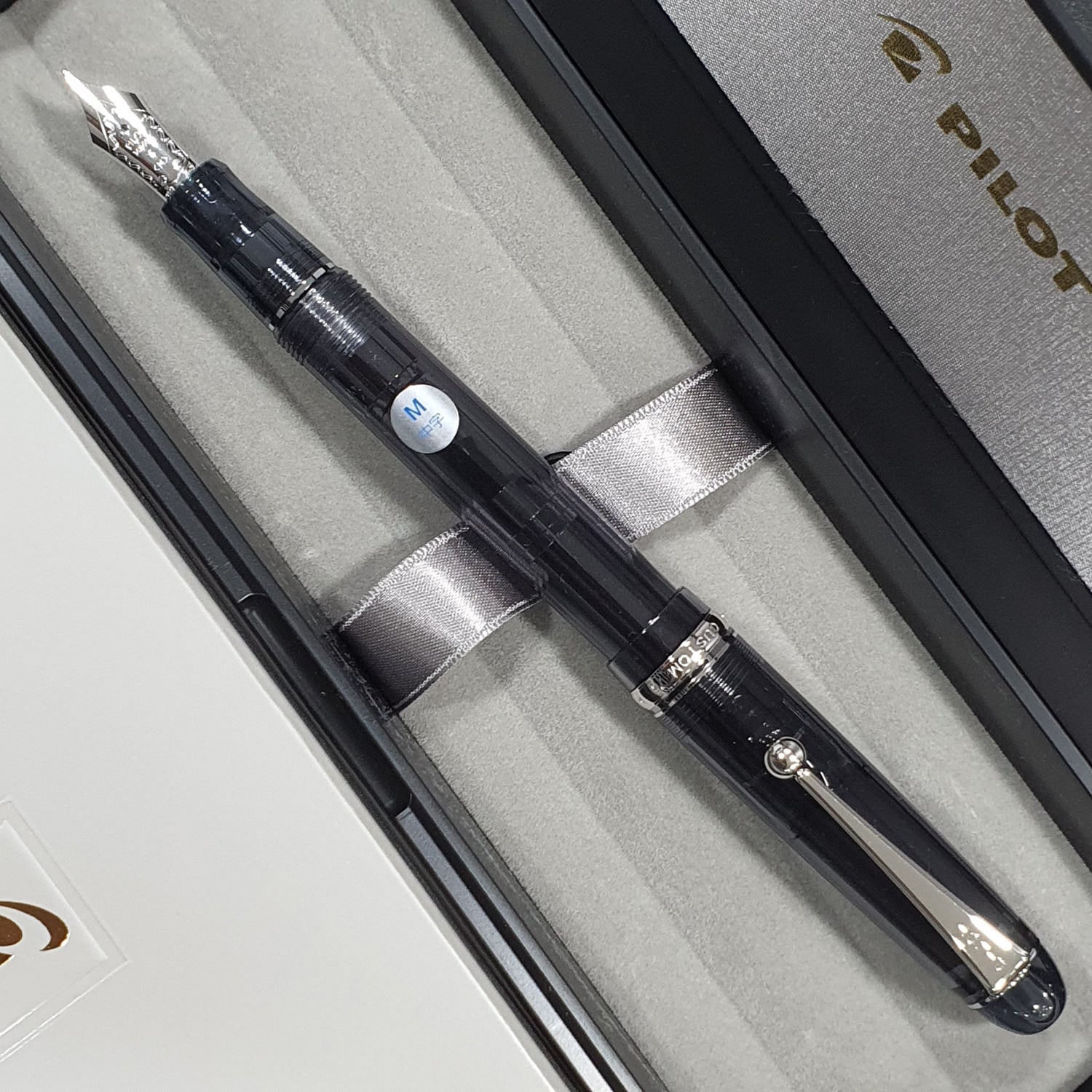 Pilot Custom 74 Tinted Black CT Fountain Pen