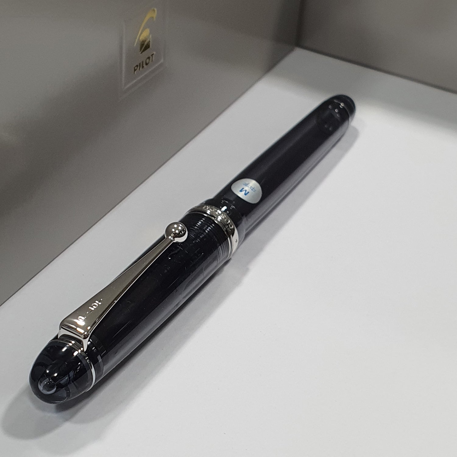 Pilot Custom 74 Tinted Black CT Fountain Pen