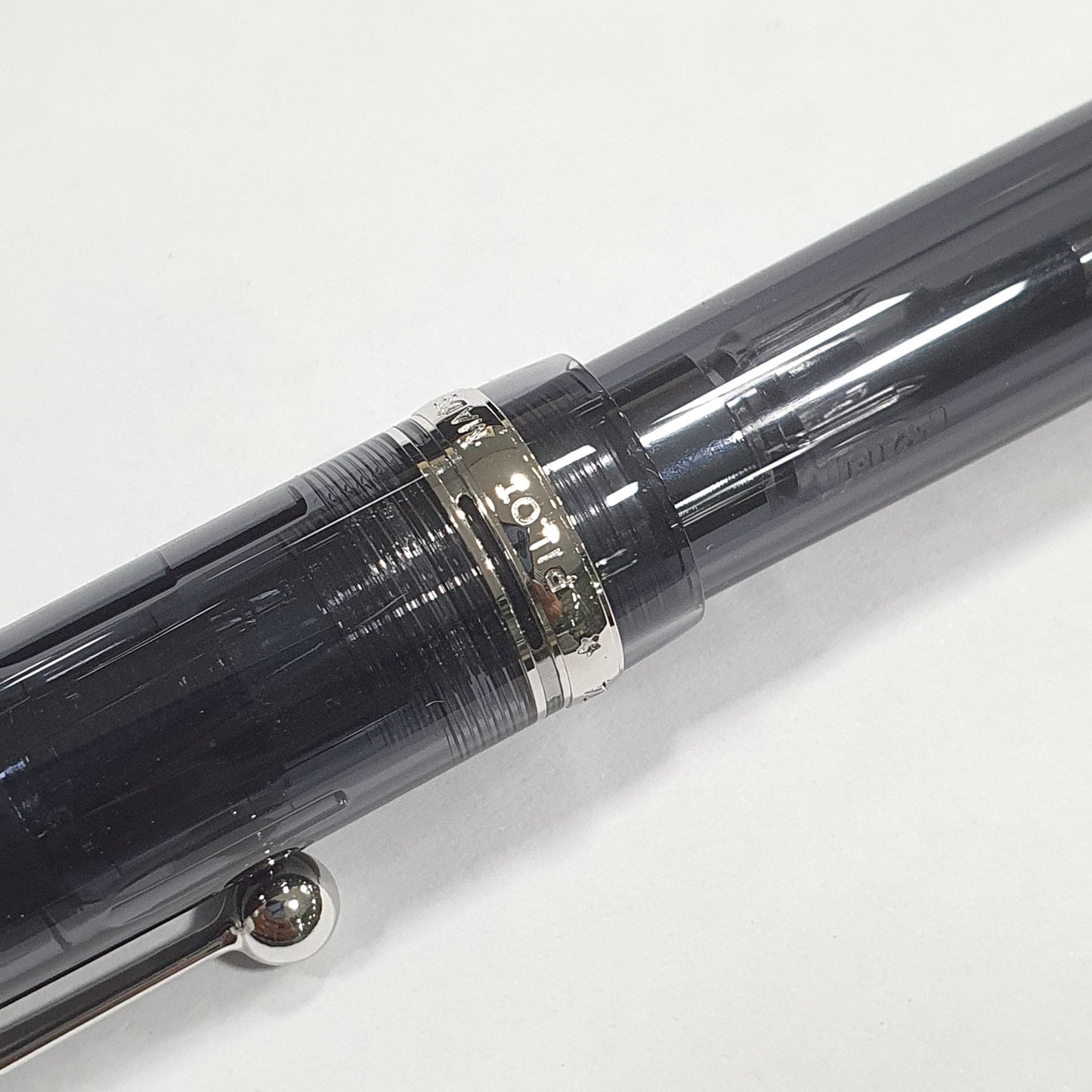 Pilot Custom 74 Tinted Black CT Fountain Pen
