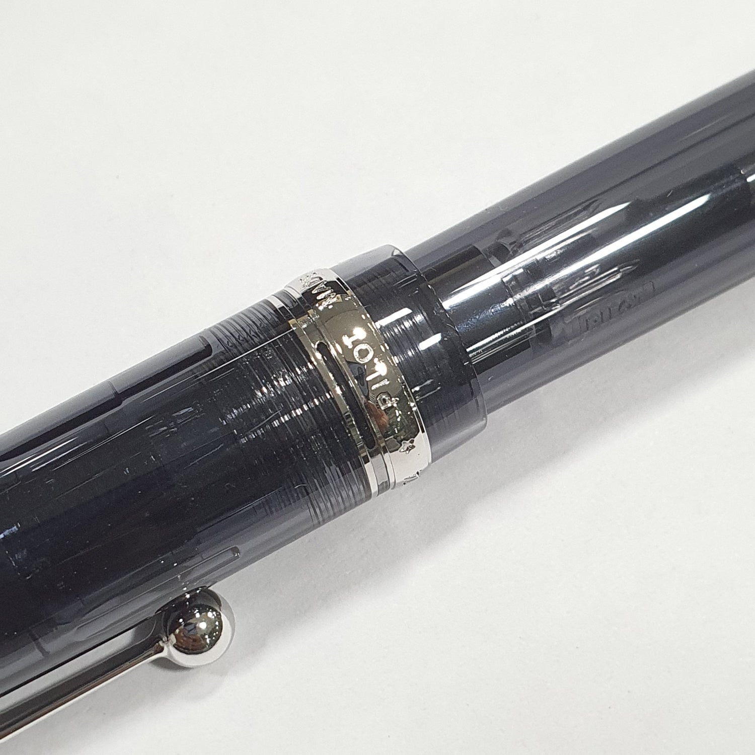Pilot Custom 74 Tinted Black CT Fountain Pen