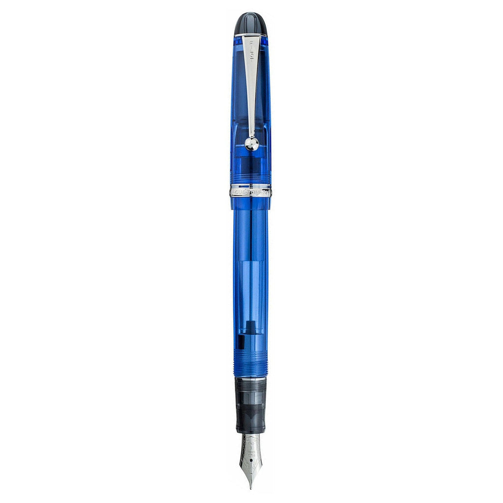 Pilot Custom 74 Tinted Blue CT Fountain Pen