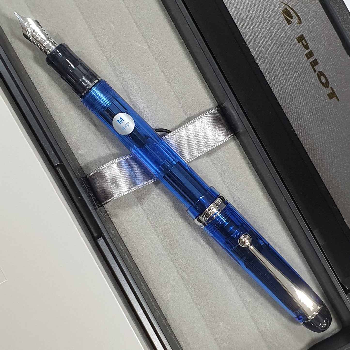 Pilot Custom 74 Tinted Blue CT Fountain Pen