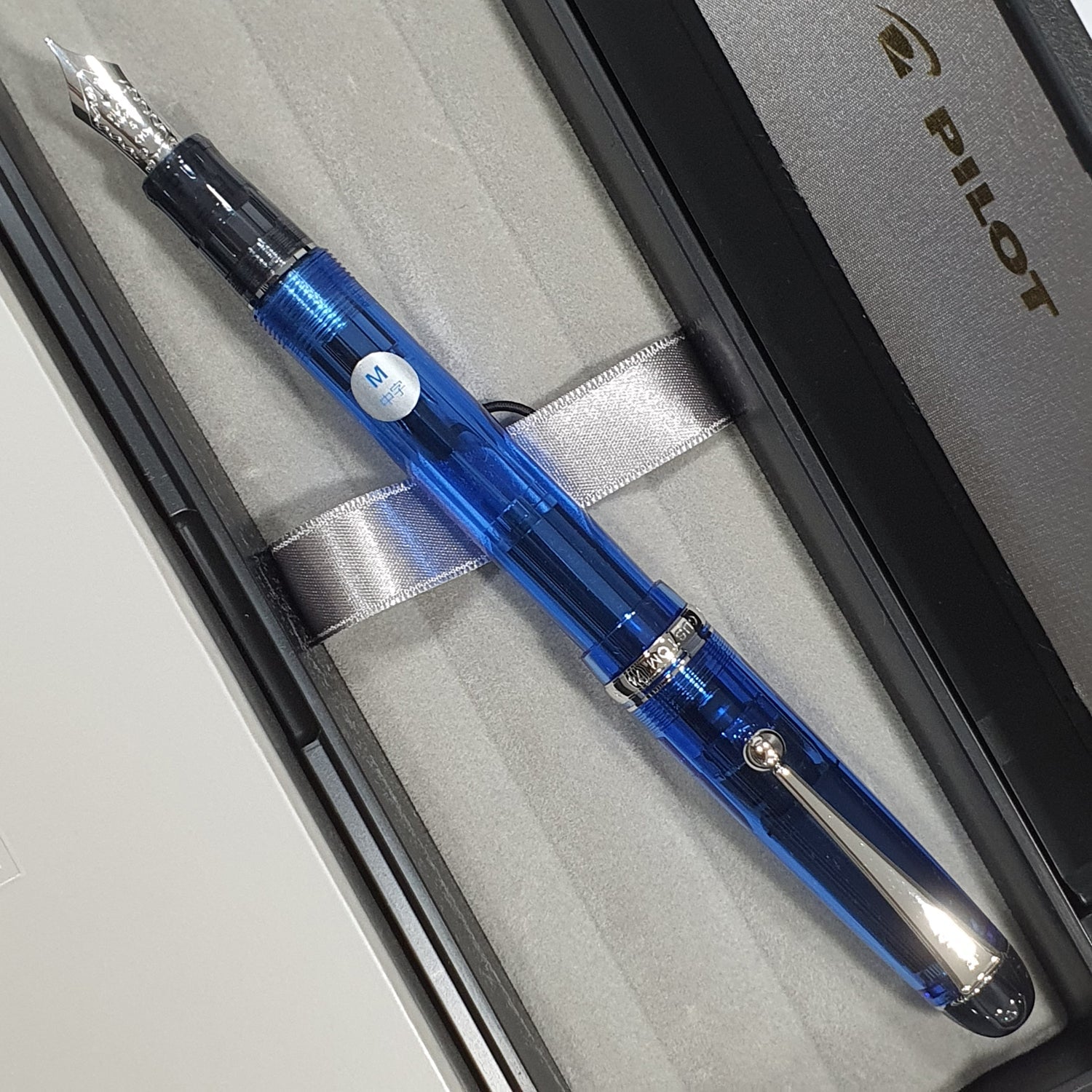 Pilot Custom 74 Tinted Blue CT Fountain Pen