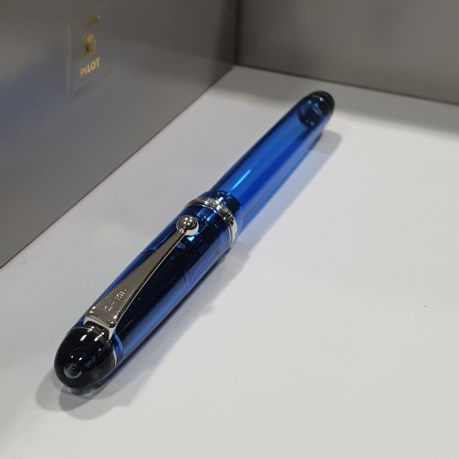 Pilot Custom 74 Tinted Blue CT Fountain Pen