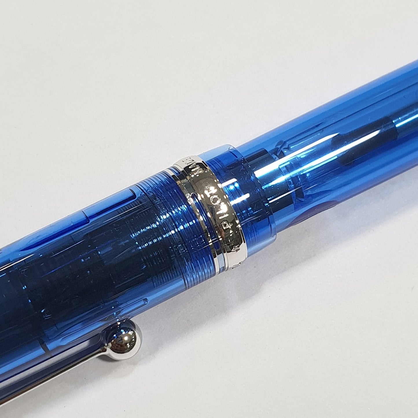 Pilot Custom 74 Tinted Blue CT Fountain Pen