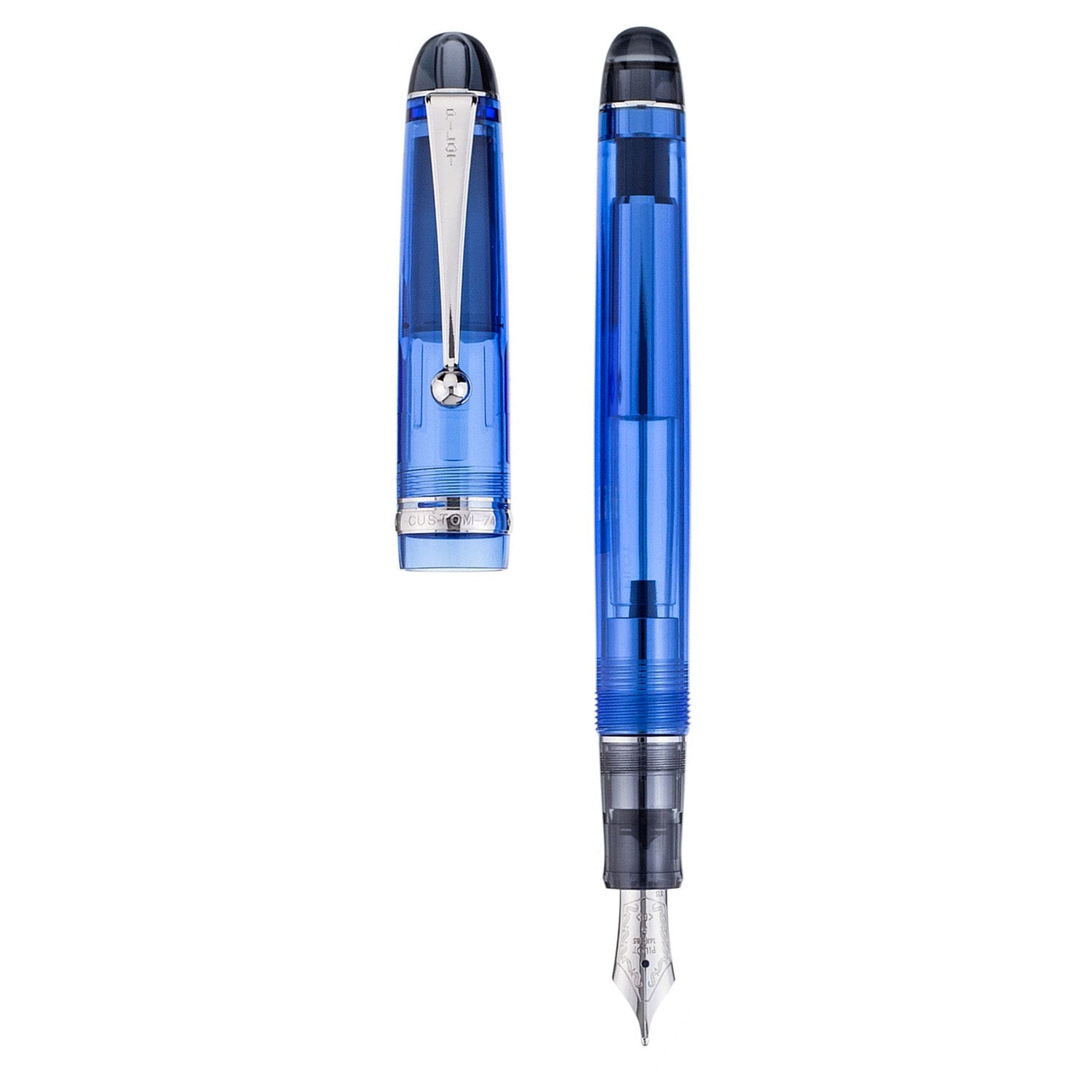 Pilot Custom 74 Tinted Blue CT Fountain Pen