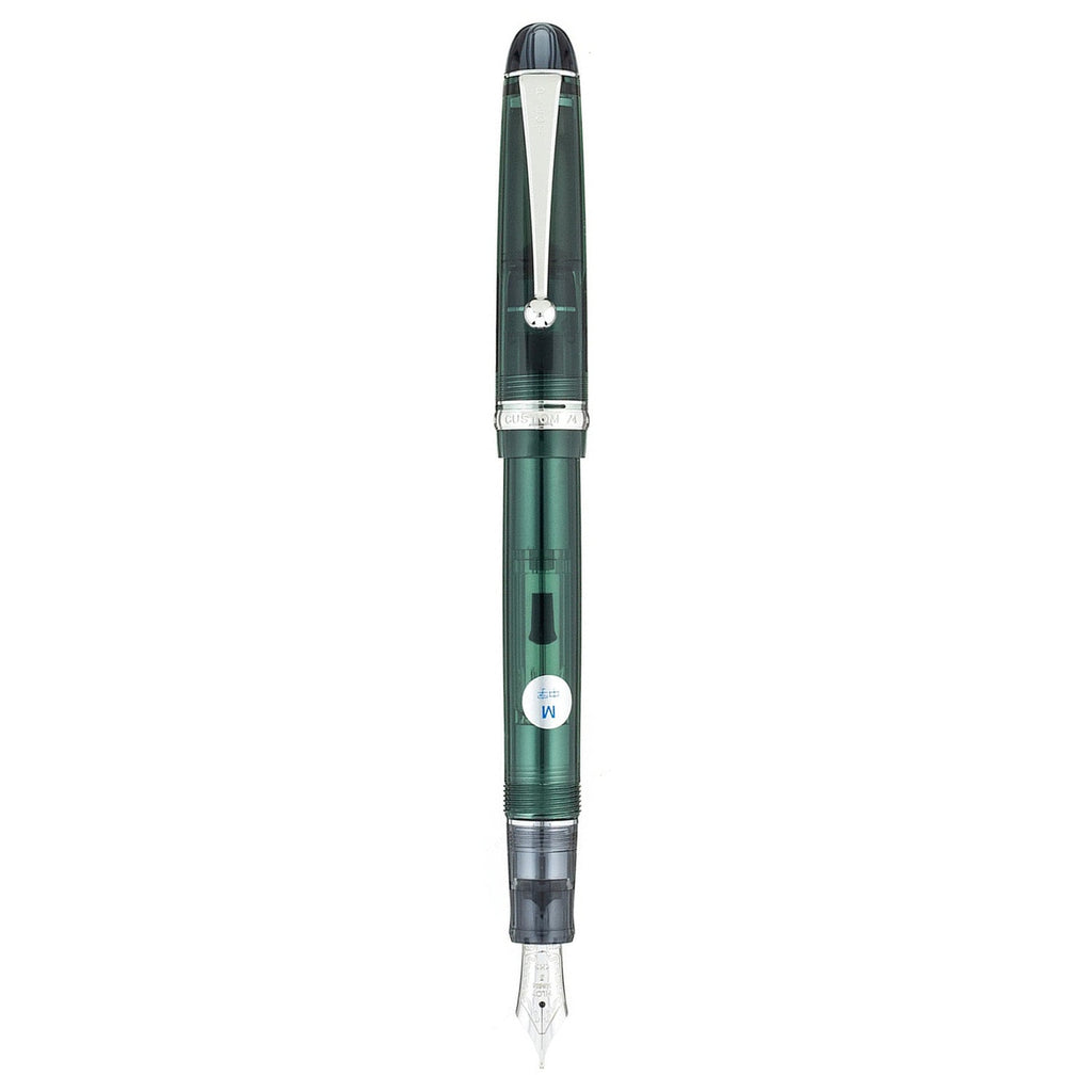 Pilot Custom 74 Tinted Green CT Fountain Pen