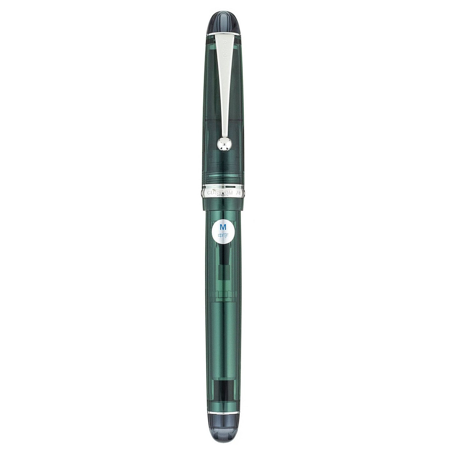 Pilot Custom 74 Tinted Green CT Fountain Pen