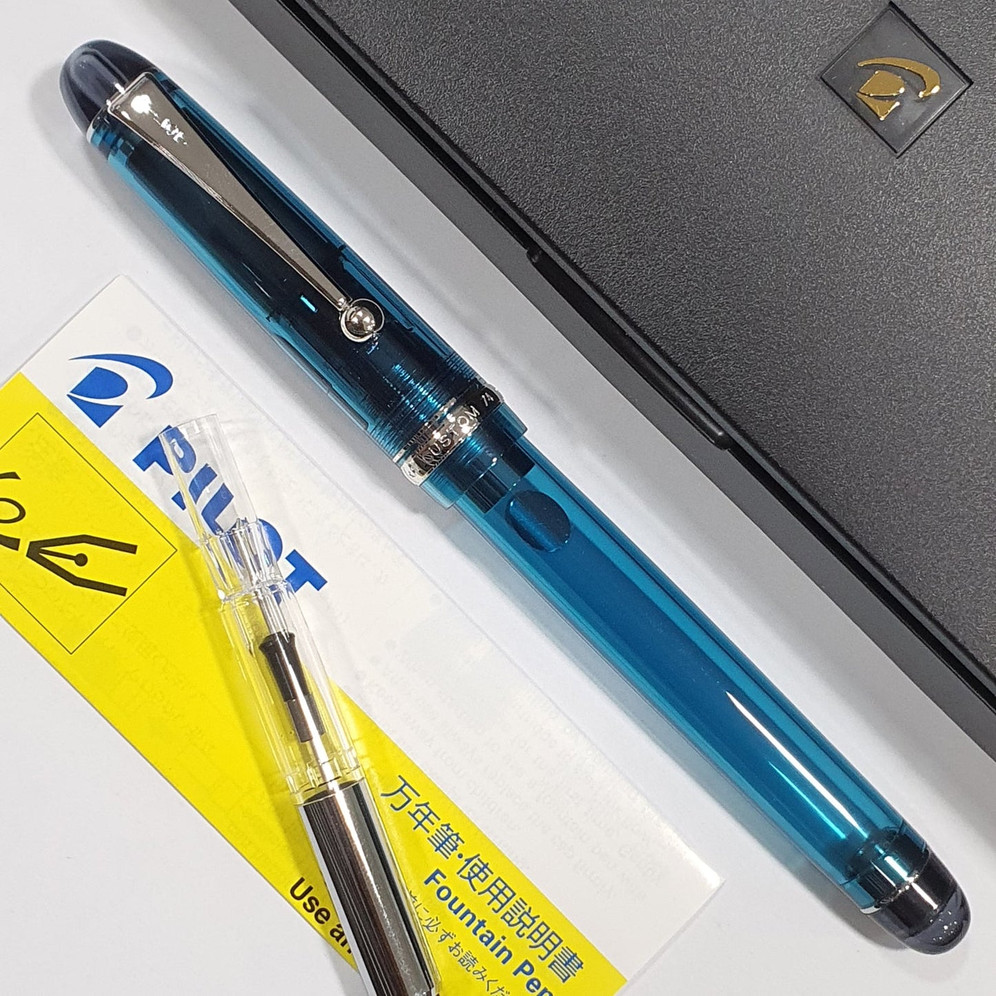 Pilot Custom 74 Tinted Green CT Fountain Pen