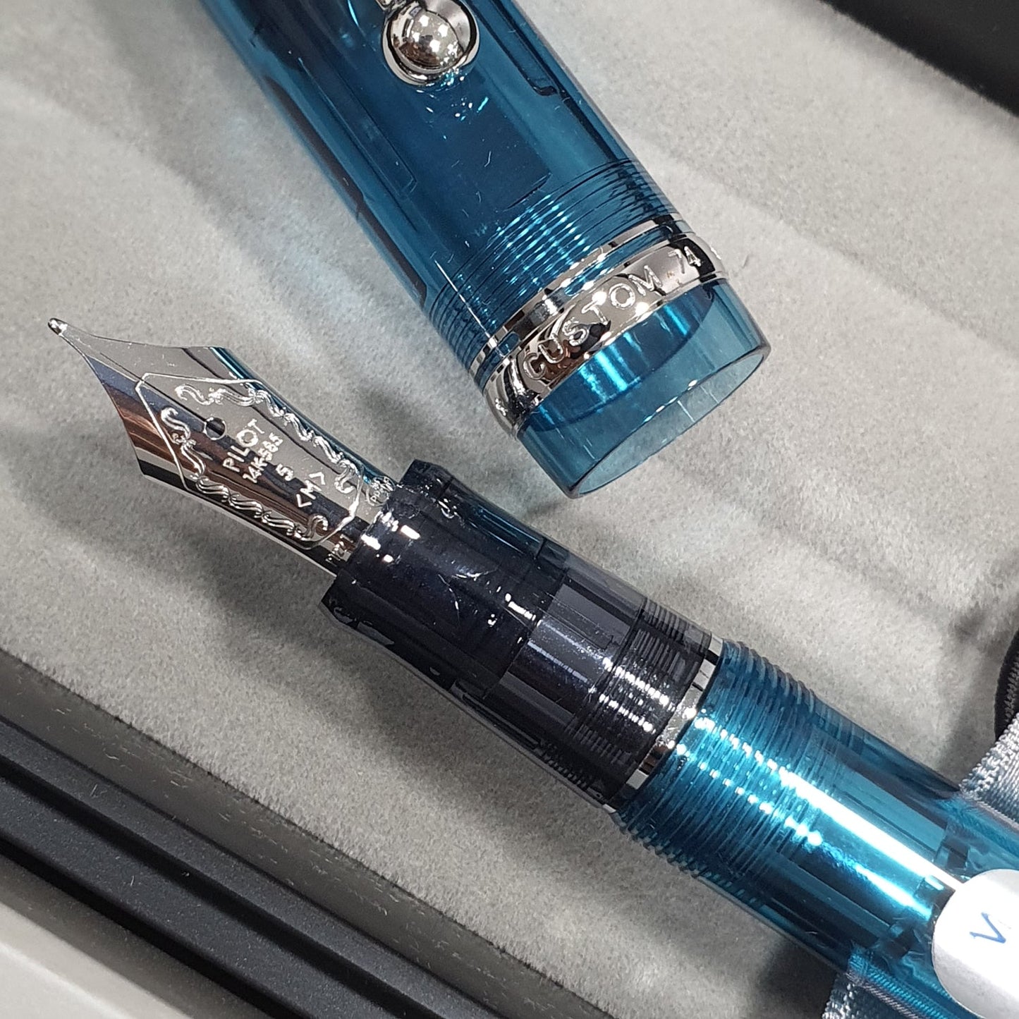 Pilot Custom 74 Tinted Green CT Fountain Pen