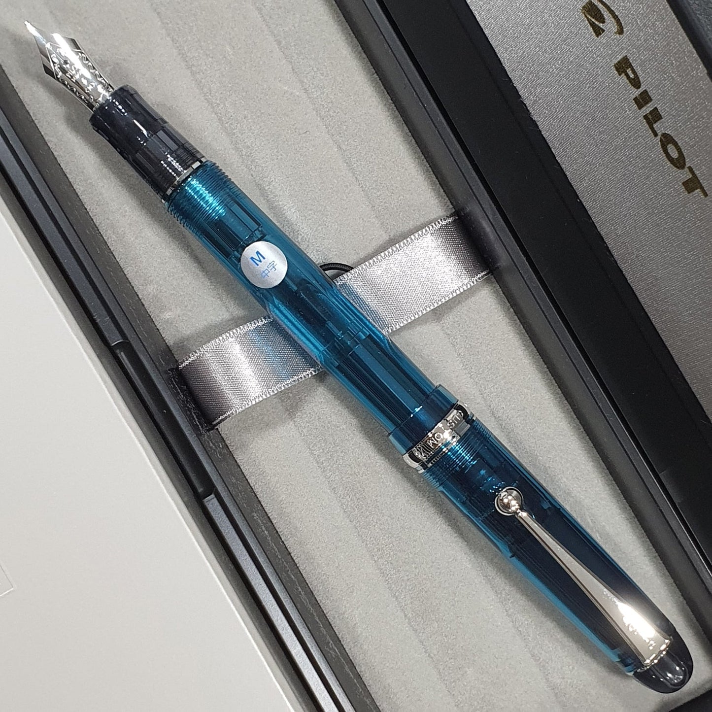Pilot Custom 74 Tinted Green CT Fountain Pen